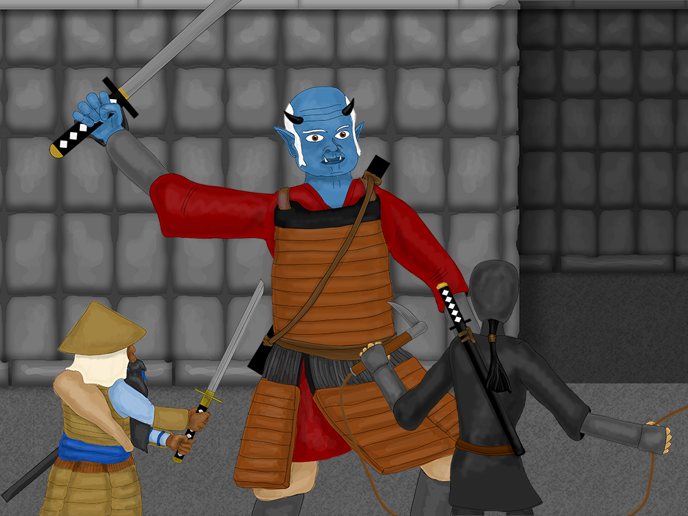 Illustrated by Mark Tasaka, 2022